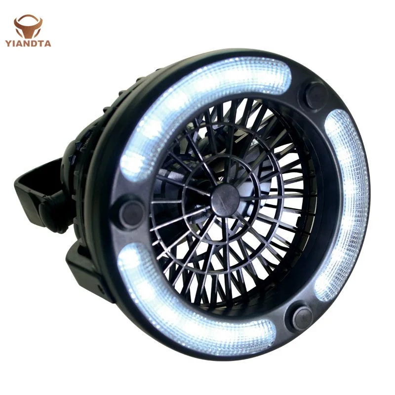 

Multi-functional Tent Fan Lights 18led Outdoor Camping Lights