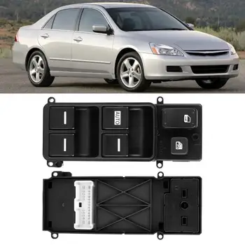 

button switch Left Front Electric Power Window Control Switch Fit for Honda Accord 2003-2007 35750-SDA-H12 car power switch