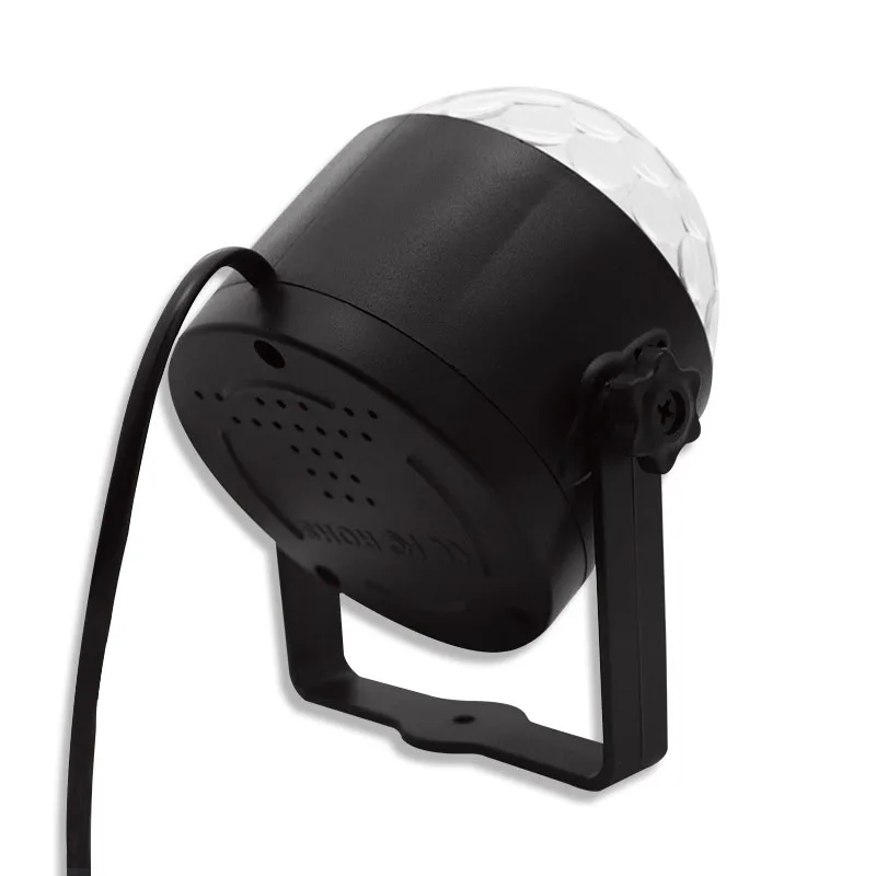 JLAPRIRA Led сцена с прожекторами для дискотеки освещение дискотечное шар Звук Активированный лазерный проектор эффект лампа свет музыка