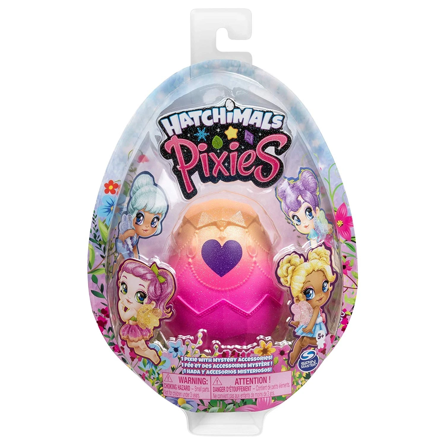 pixies hatchimal