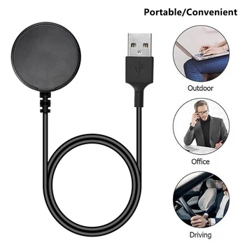 

USB Charger Cable For Samsung Galaxy Active 2 R500 R820 R830 Smart Wrist Watches