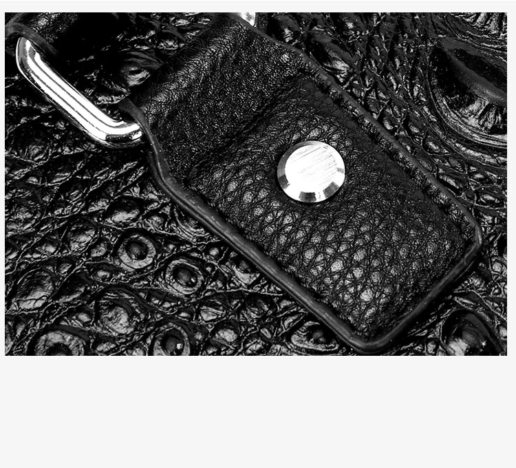 DISNOCI 2019 Мужская сумка из натуральной кожи мужской портфель бизнес сумка для ноутбука крокодиловый узор сумка для мужчин