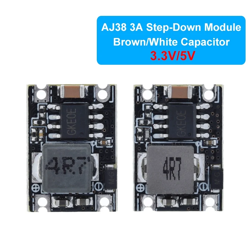 CN3903 3A Mini DC-DC Buck Step Down Converter Board Modul 5V-30V zu 3,3V 5V DC DC Spannung Regler PCB Board Power Buck Modul – Detail 4
