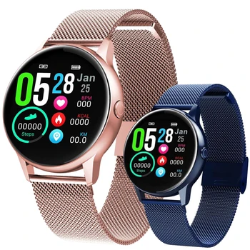 

New DT88 Smartwatch IP68 Waterproof Wearable Device Heart Rate Monitor Sports Smart Watch For Android IOS Long Standby Bracelet