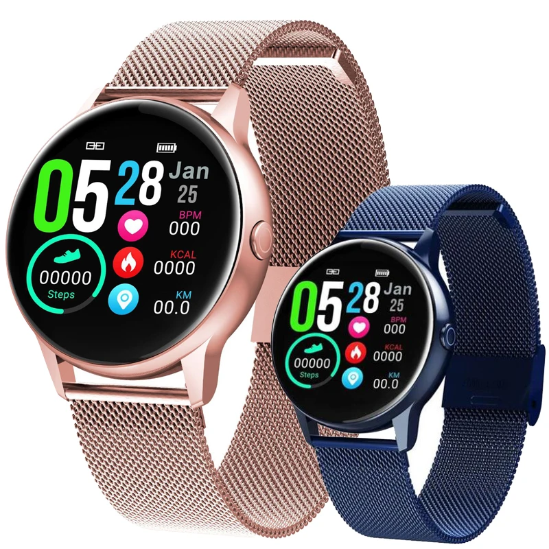New DT88 Smartwatch IP68 Waterproof Wearable Device Heart Rate Monitor Sports Smart Watch For Android IOS Long Standby Bracelet