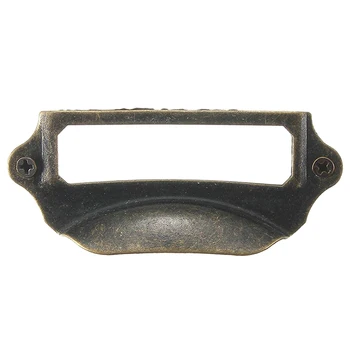 

New 6pcs Antique Iron Shell Drawer Handles