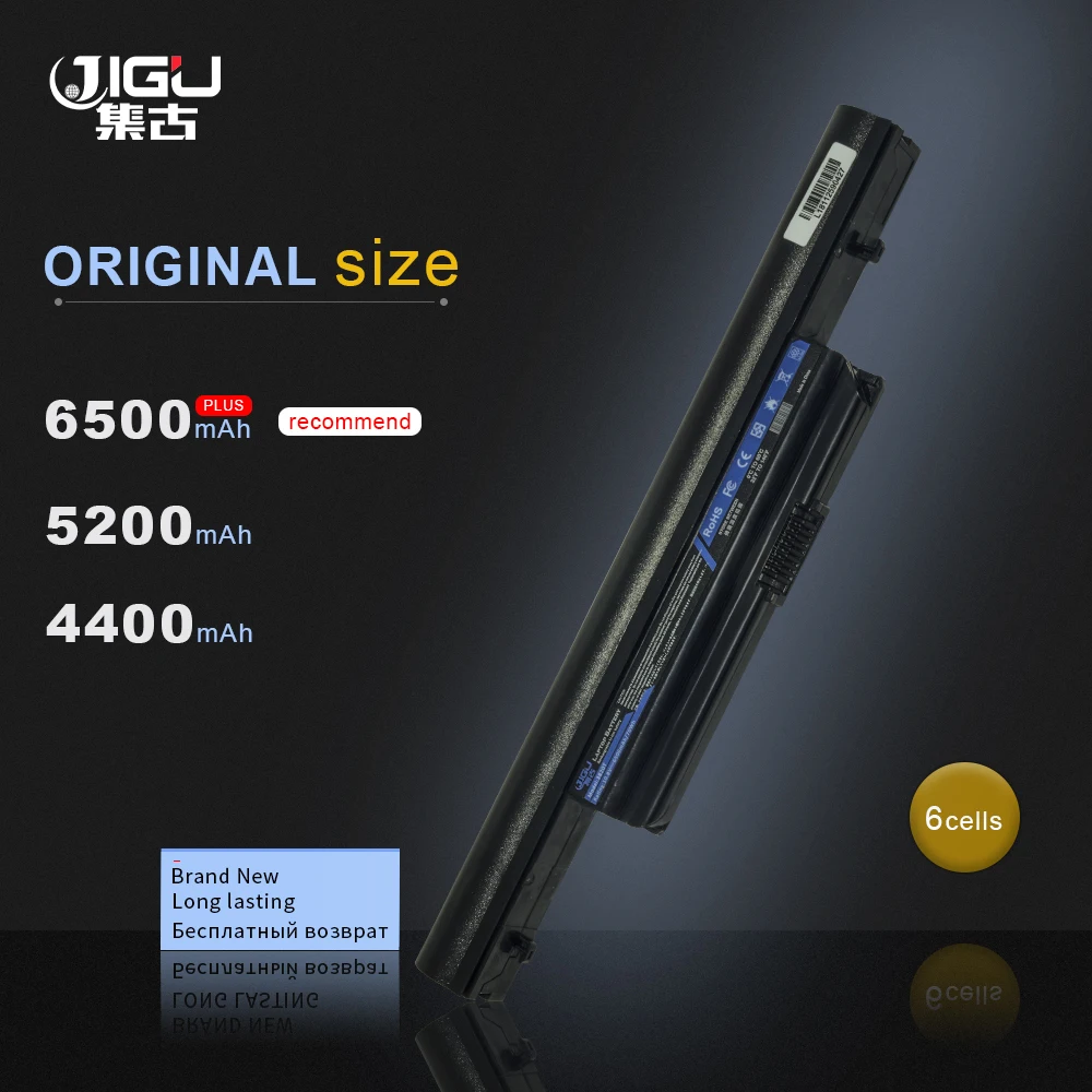 JIGU Laptop Battery AS10B3E AS10B5E AS10B6E AS10B73 AS10B75 AS10B7E For Acer Aspire 3820T 4820G 3820TZ 4820T 3820TG 5820G|laptop battery|as10b75