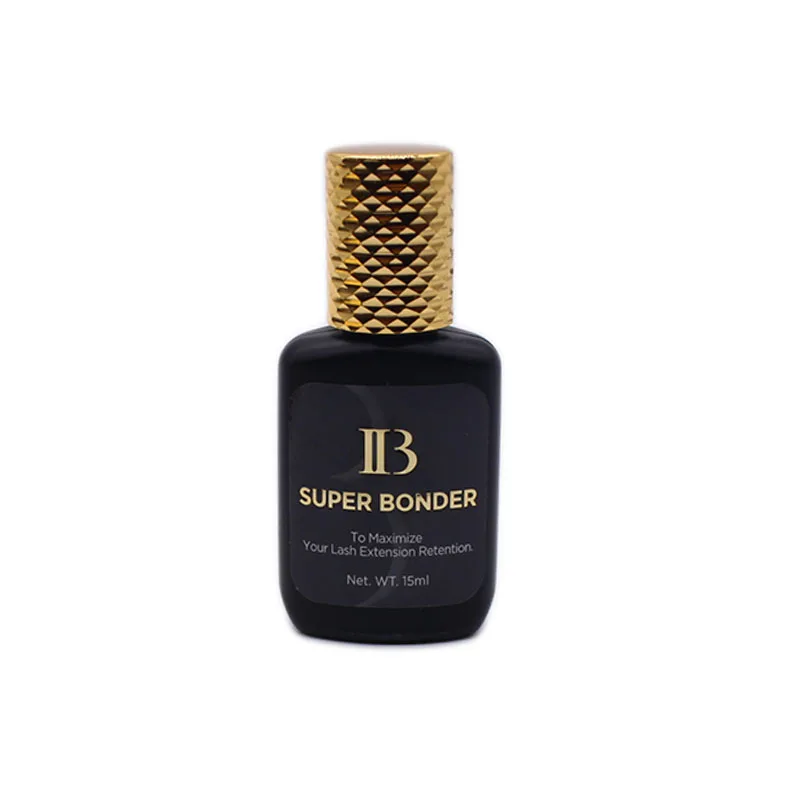 15ml Korea Original IBeauty Super Bonder Glue for Eyelash Extensions Transparent False Lash Adhesive Makeup Tools Private Label 2