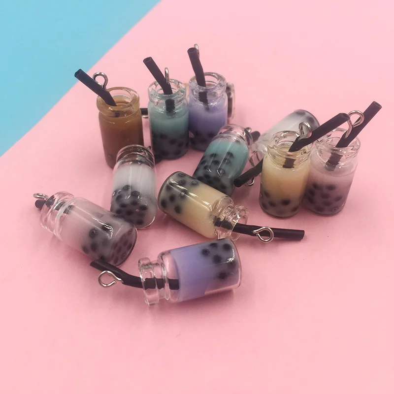 10 шт./лот Mix миниатюрный 3D симпатичные чашки полимерные кабошоны Скрапбукинг самодельыне украшения для телефона украшения ювелирные изделия-Аксессуары - Цвет: 7
