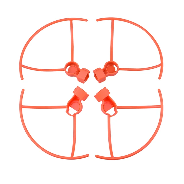 4Pcs Drone Propeller Guard For FIMI X8 MINI Quick Release Propeller Protective Ring Protector Cage landing Gear Accessories 4pcs Orange