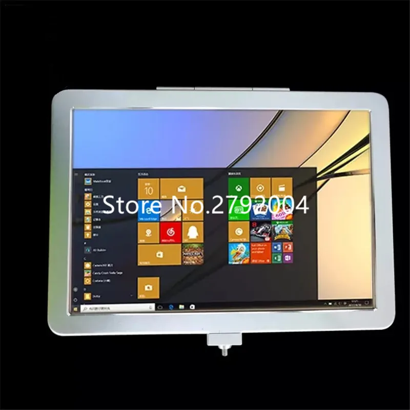 Appendere al muro huawei 12 pollici Tablet PC staffa azienda sistema di  presenza tablet staffa di blocco di alluminio per il caso di huawei matebook