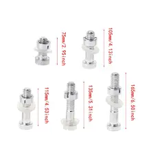 M2.5 нарезной болт гайка комплект шайб поворотная головка картридж стилус монтажные виниловые пластинки плеер