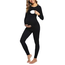 Женская одежда для сна; пижамы для беременных; футболка с длинными рукавами для кормления; топы+ брюки; пижамный комплект; костюм для беременных; одежда для сна