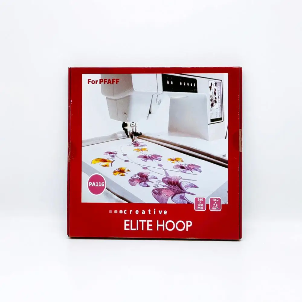 

Sew Tech Embroidery Hoop for Pfaff Embroidery Machine Frames for Creative 2.0 4.0 Vision Performance PA116 Embroidery Frames