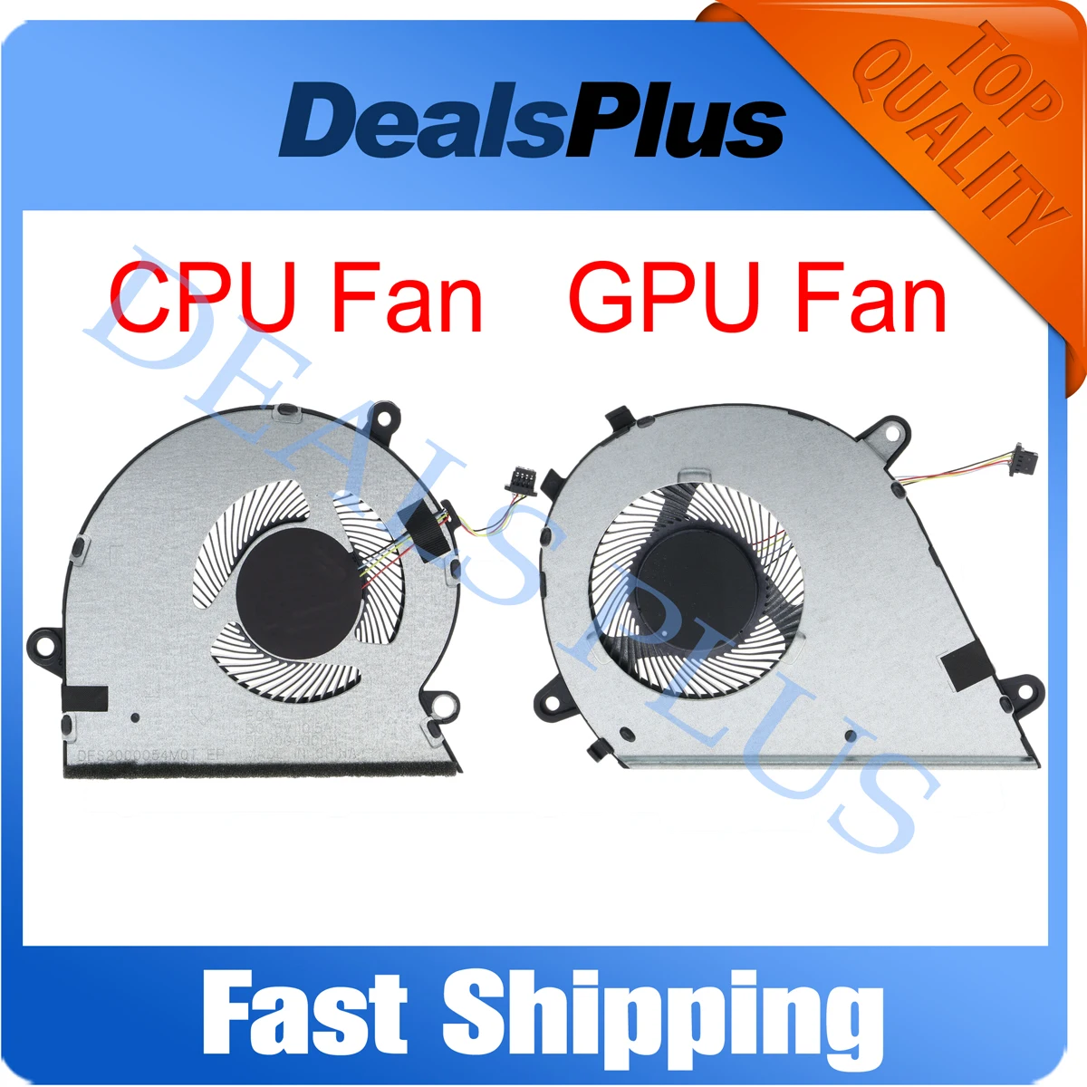 

New Replacement CPU GPU Cooling Fan For ASUS Mars15 VX60 VX60GT X571G K571 F571G F571GT GT9750 GTX1650 DQ5D517G000 DQ5D587G000