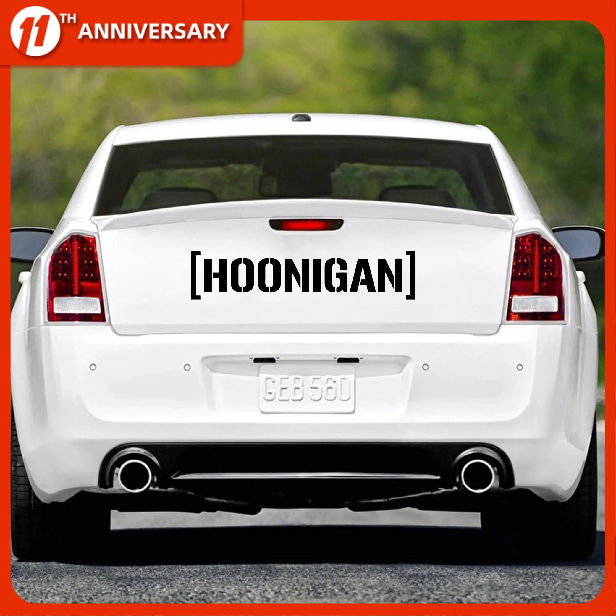 Забавные аксессуары для автомобиль Hoonigan виниловые наклейки автомобиля