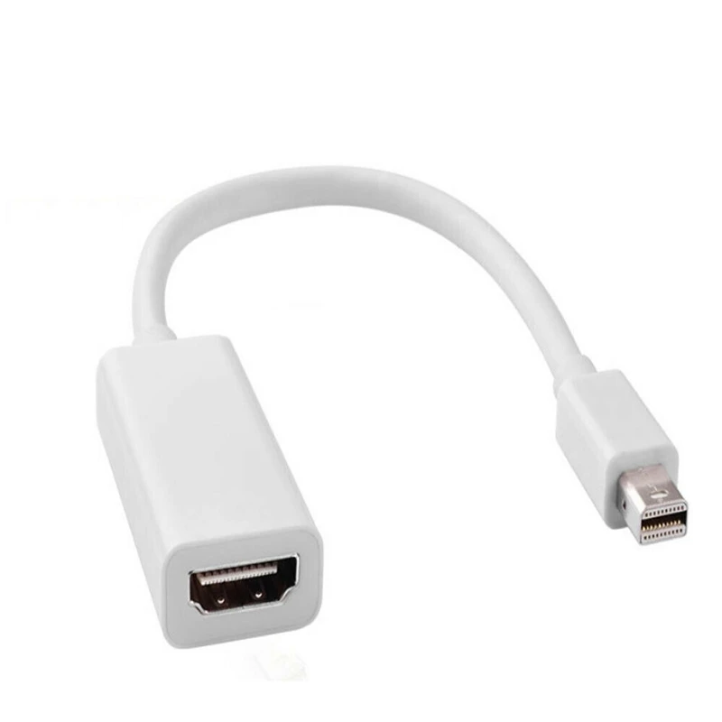 Мини Дисплей Порт Thunderbolt Адаптер DP к HDMI кабель для Apple Macbook Pro Mac Air
