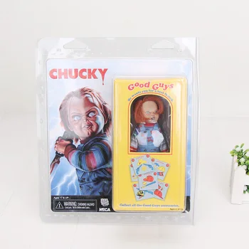 

12cm NECA Good Guys Childs Play Chucky PVC Action Figure Chucky Collectible Model Toy