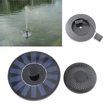 

Solar Water Fountain Pump for Garden Pool Pond Outdoor Garden Decoration