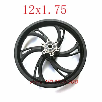 

Good Qualtity 12x1.75 Wheel Hub Use 12 1/2 X 2 1/4 12 1/2x2.75 Tire Inner Tube Fit Many Gas Electric Scooters E-Bike 12'' Rims