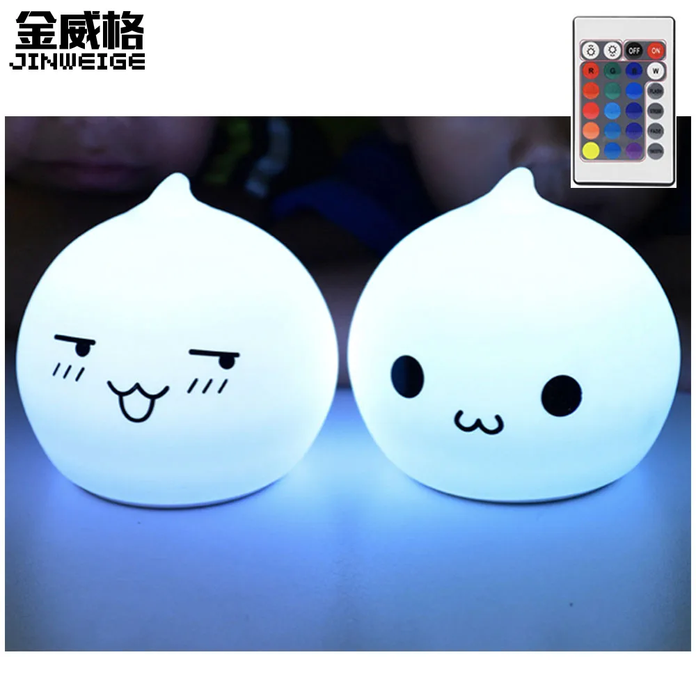 

Changing Colors Lovely Water Drop Shape LED Night Light Silicone Touch Sensor Led Night Light Night Light Baby Led Night Light