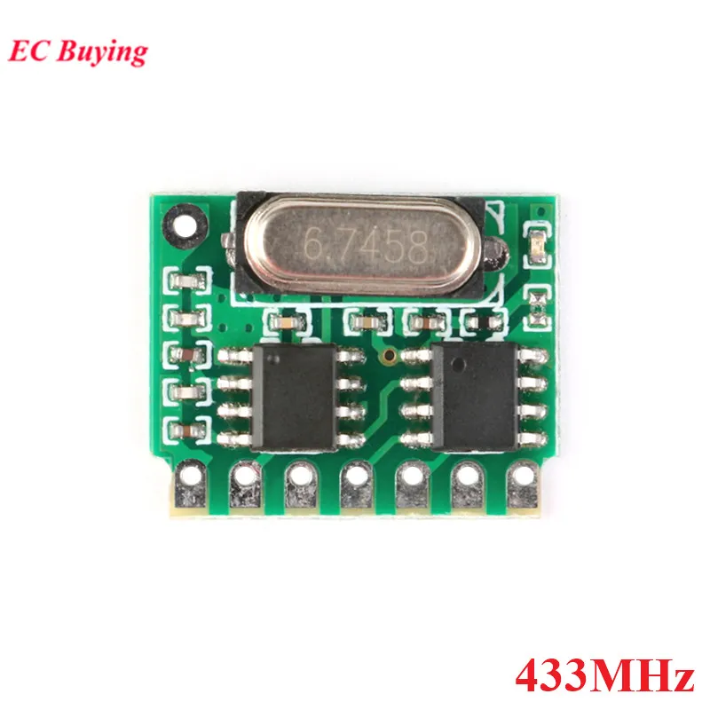 Фото 315 МГц 433 МГц приемный модуль Беспроводная плата PT2272 DIY Electronic ASK OOK PT2262 EV1527 SC5211 HS2240 №5