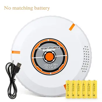 

Full Automatic Intelligent Smart Cleaning Robot Vacuum Cleaner USB Charging Automatic Robotic Home Floor Cleaner Dust Sweeper