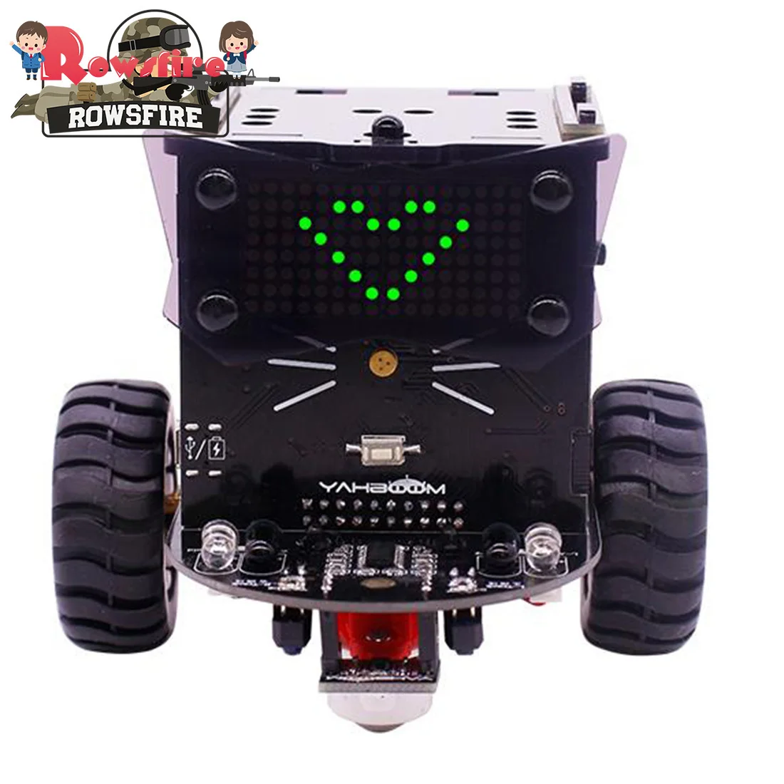 

2019 New Hot 1 Set Standard Version Omibox Scratch Programmable Robot Car Kit