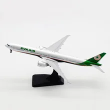 1:400 JC Крылья EVA Air Boeing B777-300ER авиакомпания сплав литья под давлением модель самолета игрушки самолет художественная коллекция детский подарок