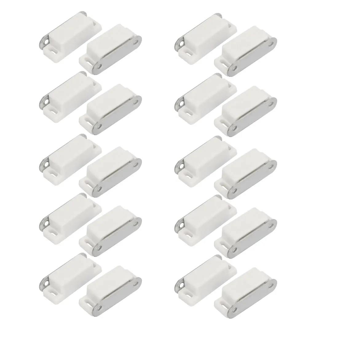

uxcell Cupboard Cabinet Closet Door Magnetic Latch Catch 46mm Length 20pcs