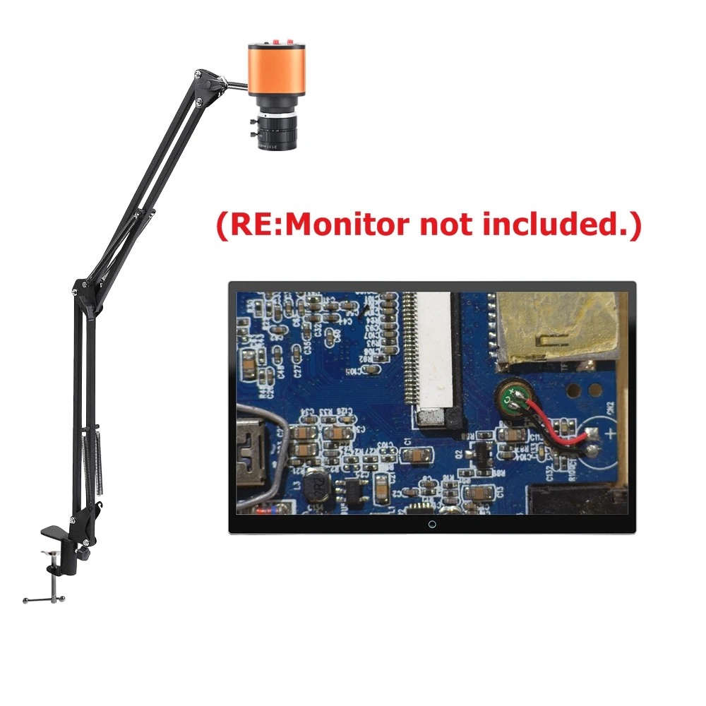 Универсальный 1080P 2K HDMI 24 МП USB TF видеорегистратор промышленная лаборатория BGA IC