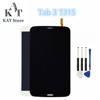 

KAT 8.0" LCD Display Touch Screen For Samsung Galaxy Tab 3 8.0 SM-T310 SM-T311 T315 LCD Assembly Best After-sales service