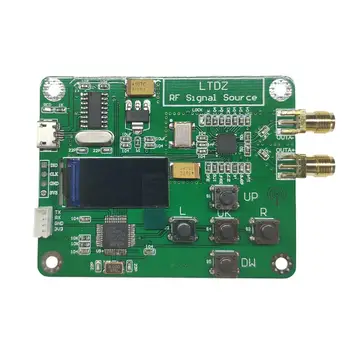 

High-quality LTDZ MAX2870 STM32 23.5-6000MHz Signal Source Module