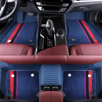 

Custom fit car floor mats for Lexus CT200h GS ES250/300h RX270/350/450H GX460h/400 LX570 LS NX 3D carstyling carpet liners