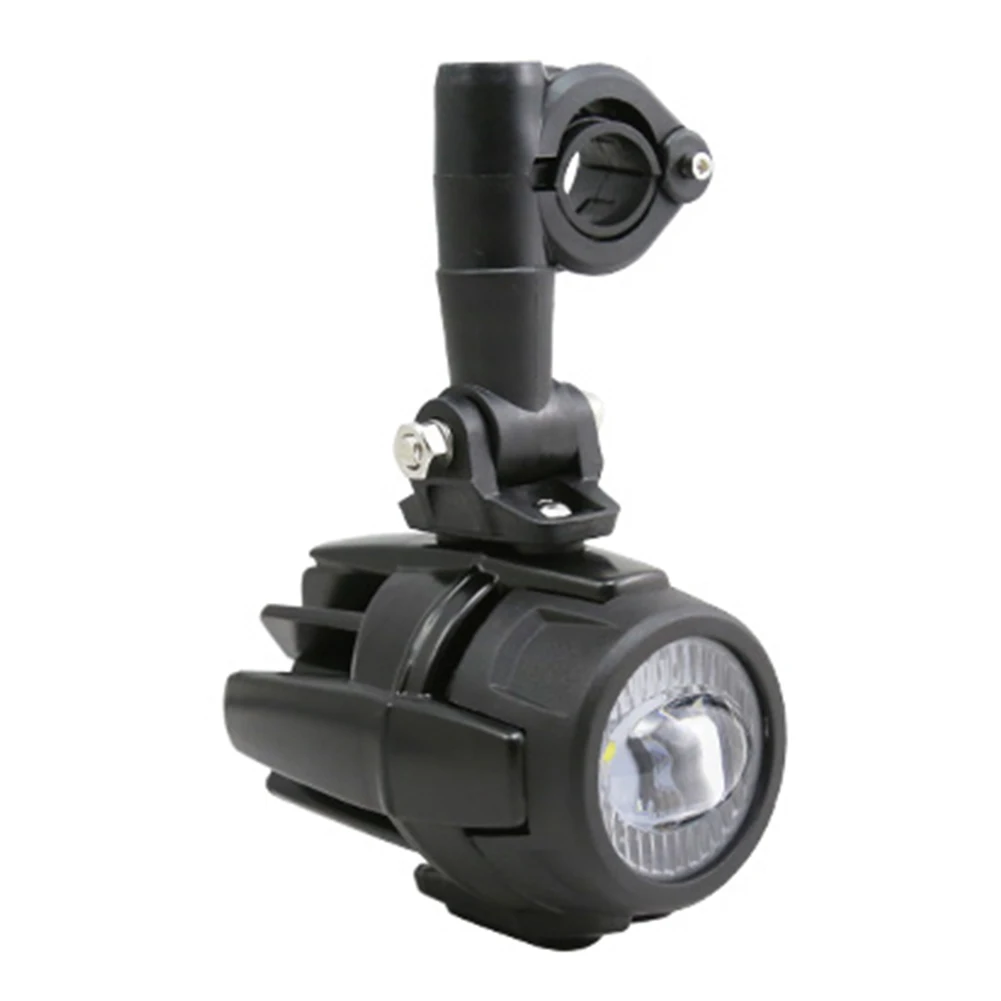 

Flashing Super Bright With Cable Fog Light LED Lamp Spotlight Motorcycle Headlight Waterproof Universal Black Auxiliary Aluminum