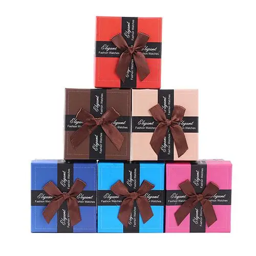 Браслет с бантами дисплей для ювелирных часов подарочная упаковочная коробка