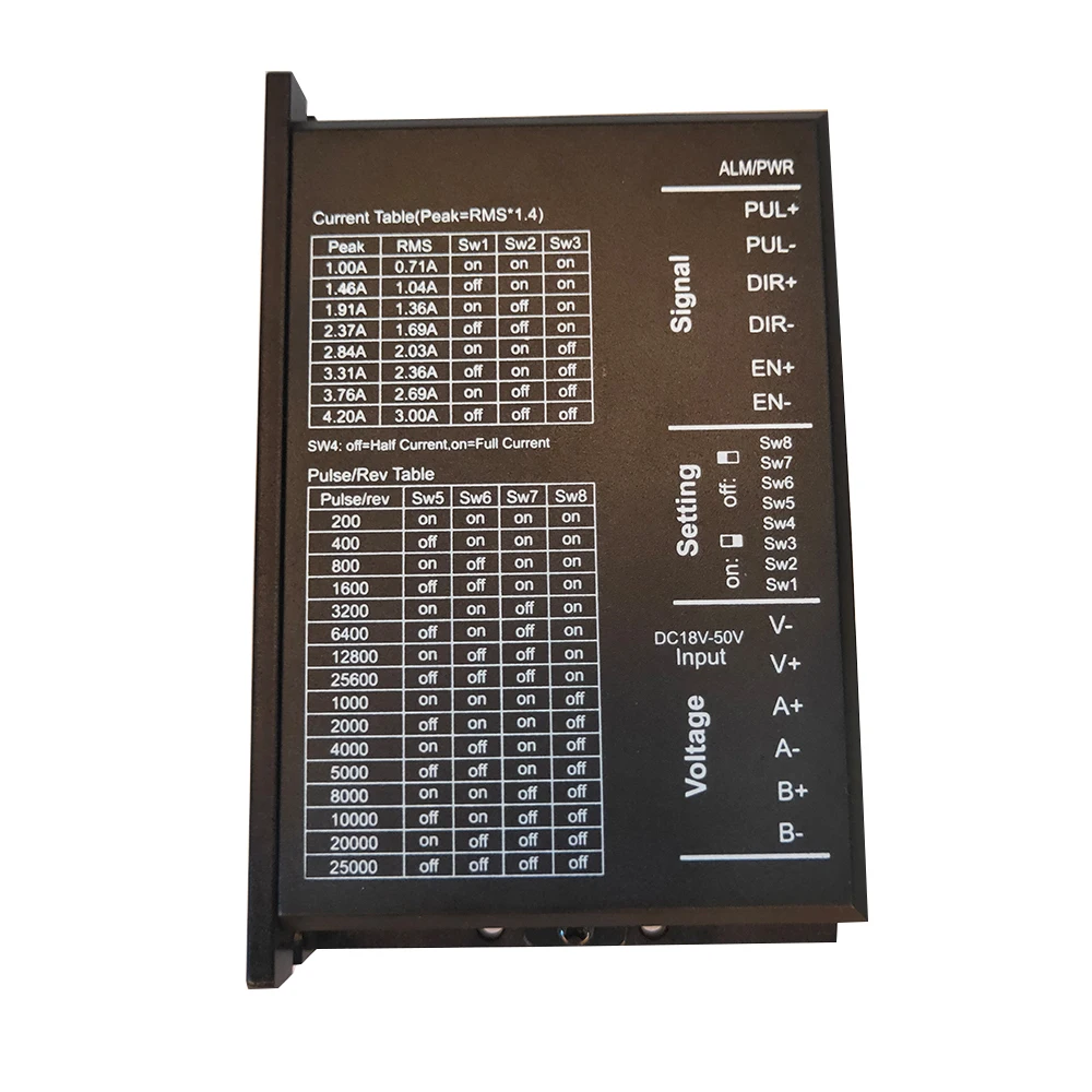 DM542 Motor Drive Motor Driver Stepper Motor Drive DC18V-50V Input Electric Motor Inexpensive Cheap Hot Sale In Stock