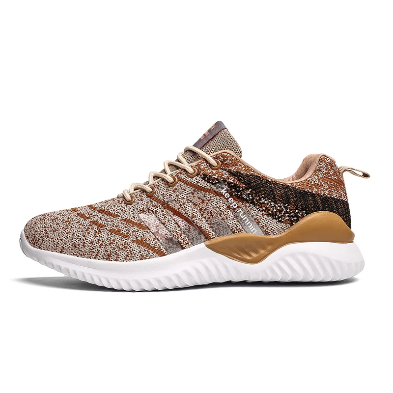 Спортивные туфли для мужчин Yeezys Air 350 модные удобные кроссовки Бег дышащие спортивные туфли на каждый день; для мужчин; обувь - Цвет: brown