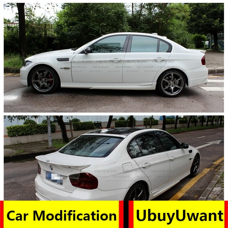 Спойлер на крышу для BMW E90 3 серии крыло гоночного автомобиля Стайлинг из