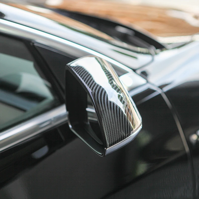 Боковое зеркало Model3 для автомобиля Tesla Model 3 зеркальная крышка из АБС углеродного