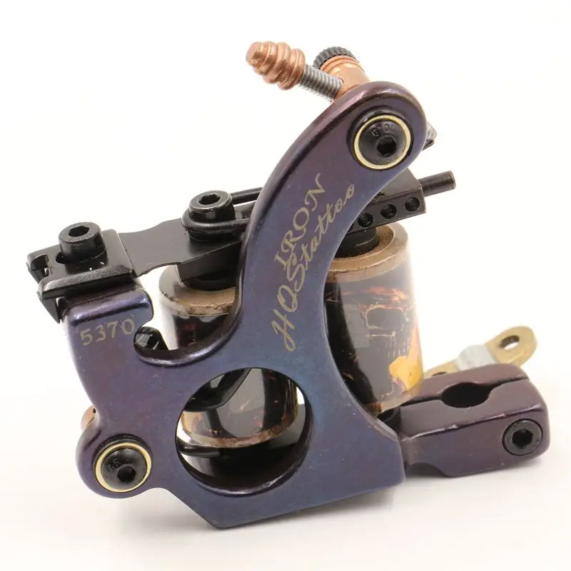 Горячая Распродажа обрезка проволоки 10 катушек машинка для татуировки черный