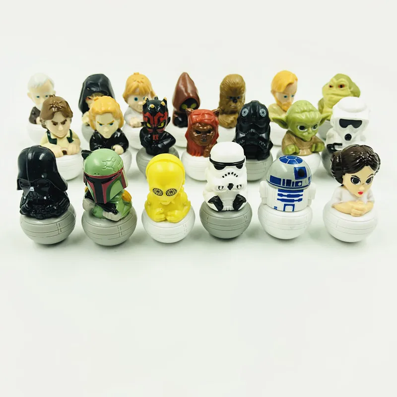 Hasbro оригинальных фильма &quotЗвездные войны&quot из фигурок мультгероев глухая