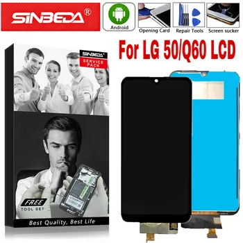 

ORIGINAL Display For LG K50/Q60 LCD With Touch Panel Screen Digitizer Assembly K50/Q60 Max Display Free Shipping High quality