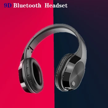 

Cool head-mounted sports Bluetooth headset card portable folding