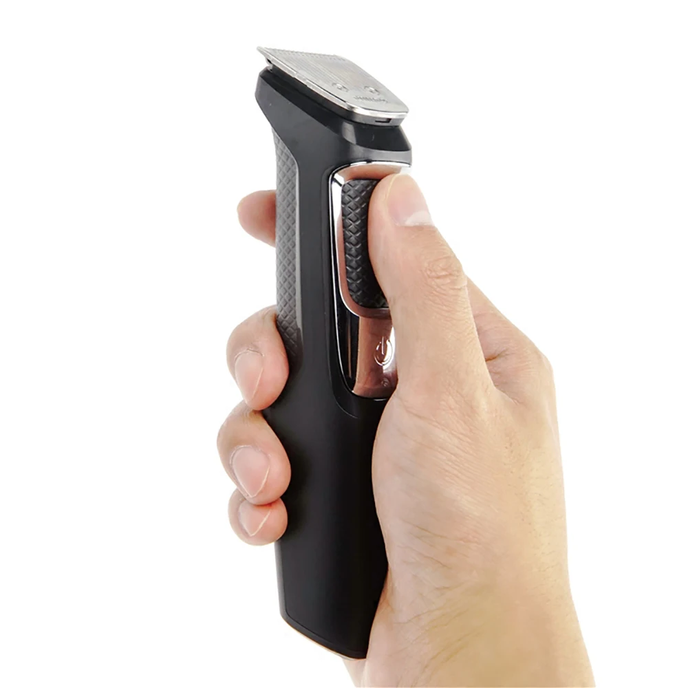 Электробритва Philips MG3730, многофункциональный триммер для бороды, мощная система, дизайн ножа для мытья, поддержка, мытье головы для мужчин