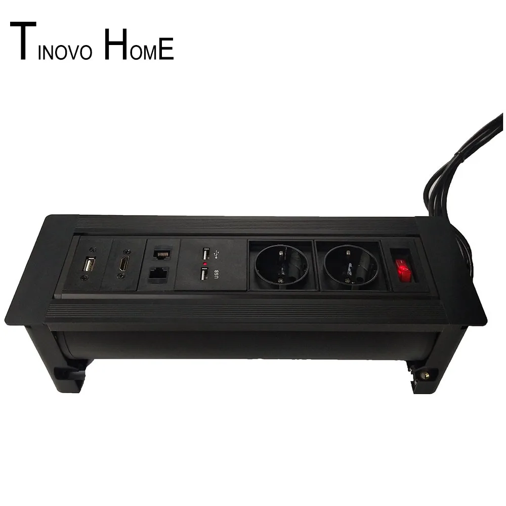 

High-end desktop socket / manual flip conference multimedia desktop socket / HDMI USB cable USB charging socket / outlet /MT-01