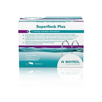 

BAYROL 1 kg Supe rflock Plus – con tecnología de lantano