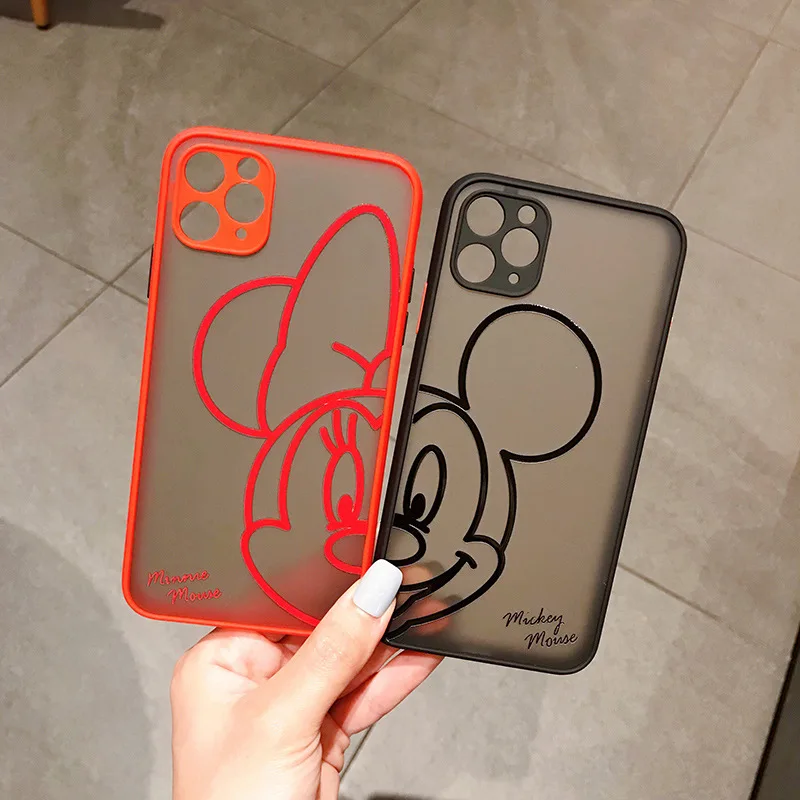 Phone-Case Mickey Minnie Disney Original for XR/XS 12/12pro/12min12promax
