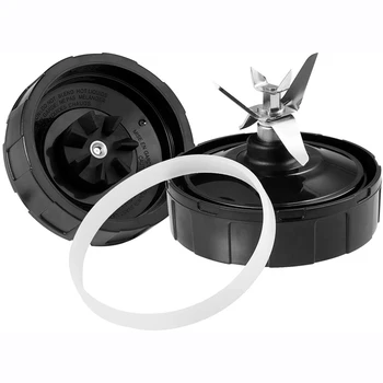 

Replacement Parts for Ninja Blender 2Pcs 7 Fins Bottom Blade and 1Pcs Gasket Rubber
