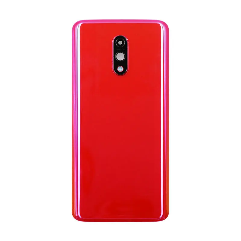 Для OnePlus 7 Чехол для батареи для мобильного телефона сменный защитный корпус для двери стеклянная крышка для батареи с объективом для камеры для OnePlus 7